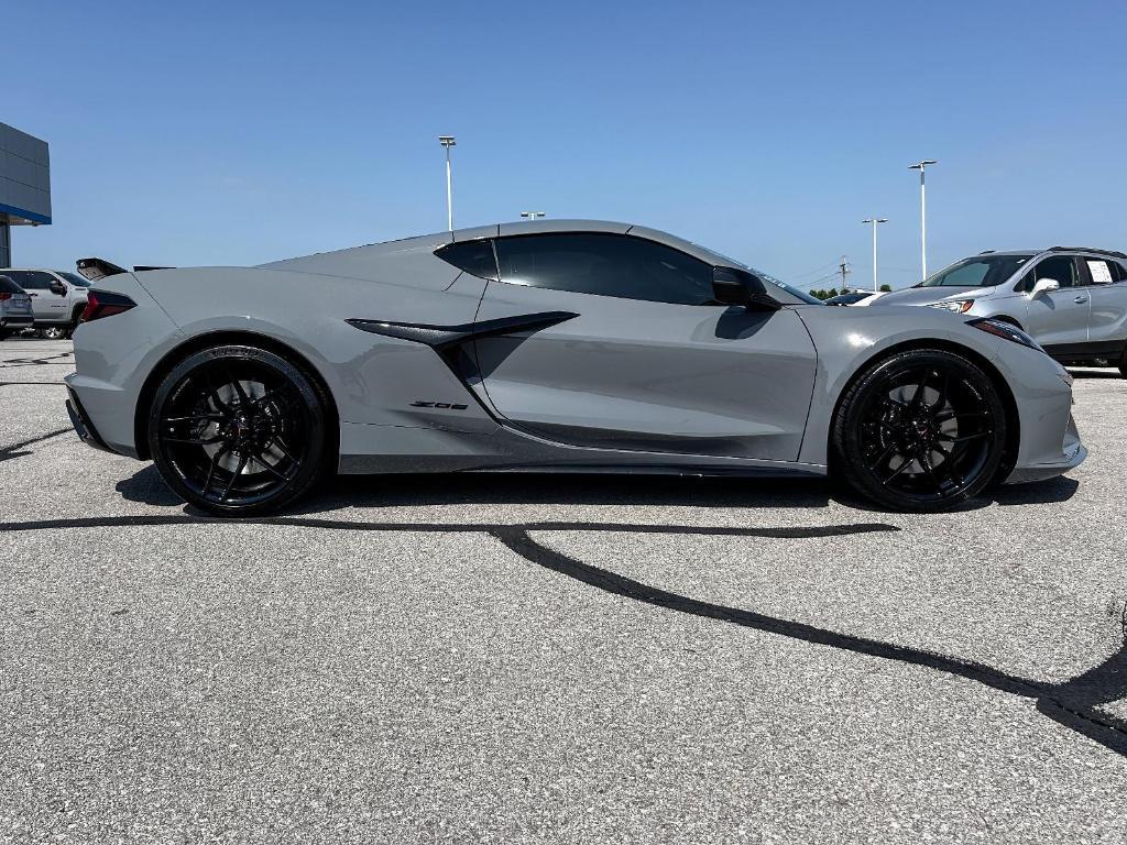 new 2025 Chevrolet Corvette car, priced at $119,630