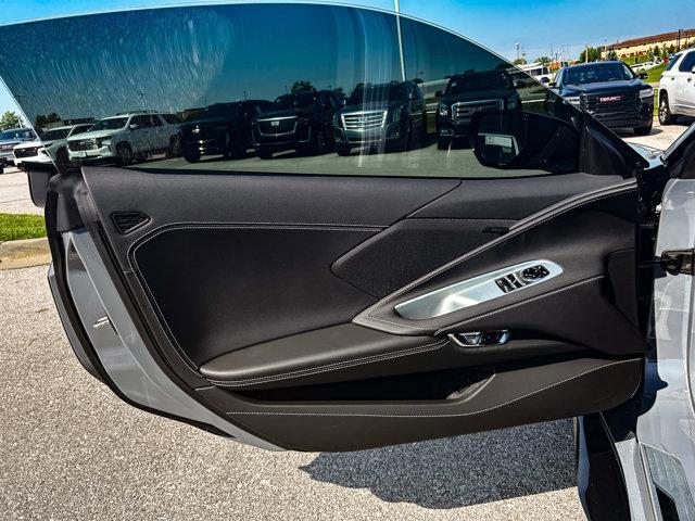 new 2025 Chevrolet Corvette car