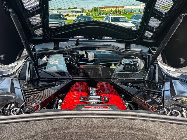 new 2025 Chevrolet Corvette car