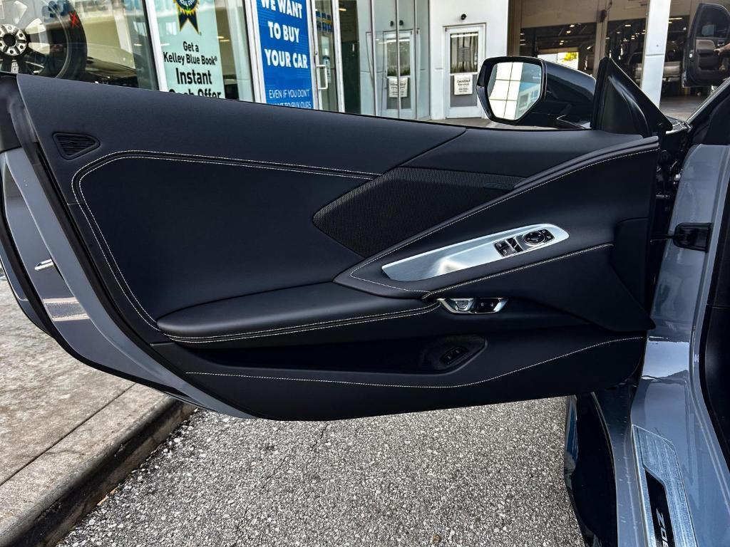 new 2025 Chevrolet Corvette car, priced at $119,630