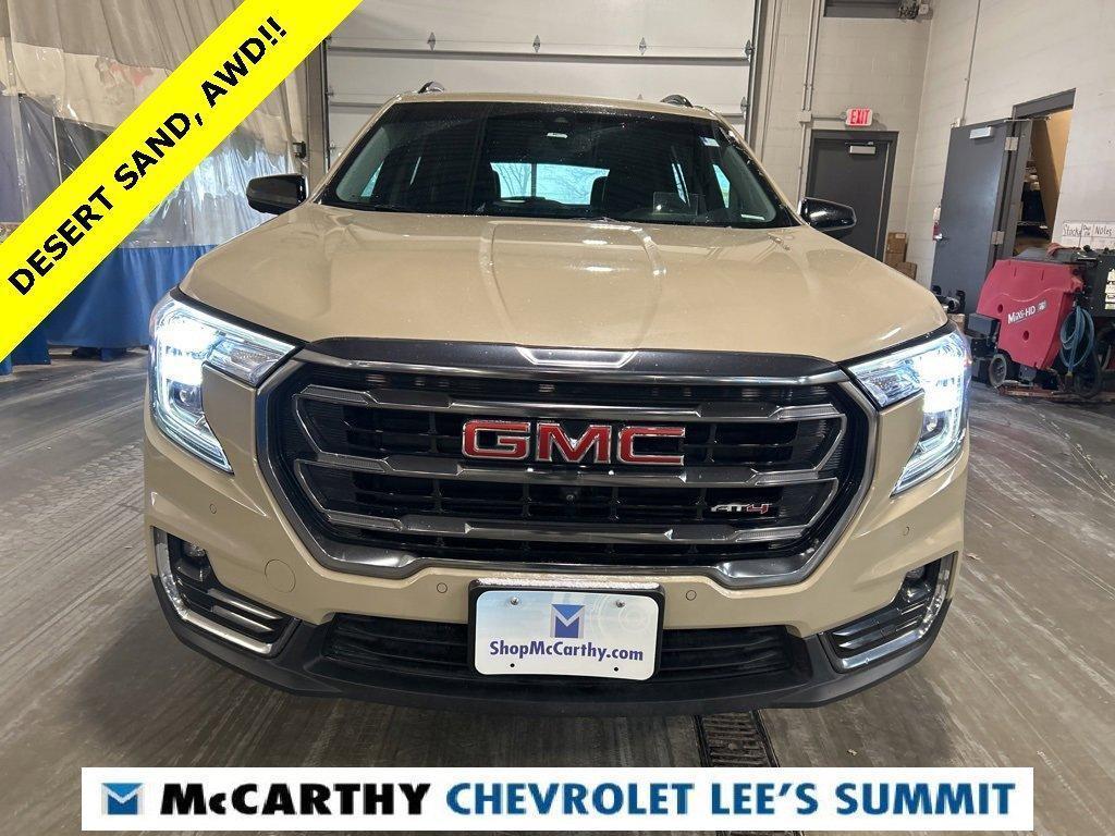 used 2022 GMC Terrain car, priced at $23,500