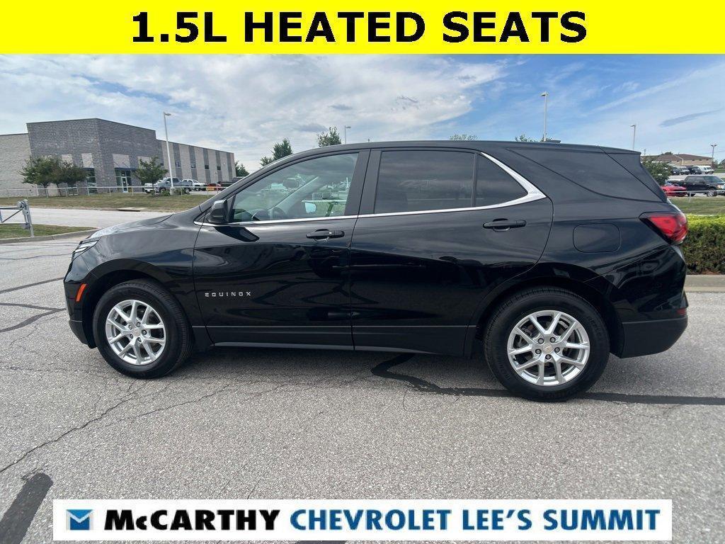 used 2023 Chevrolet Equinox car, priced at $24,000
