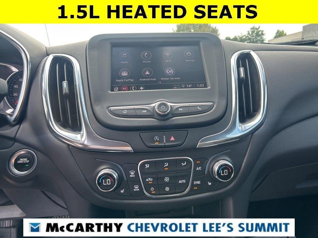 used 2023 Chevrolet Equinox car, priced at $24,000