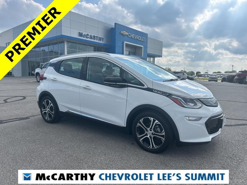 used 2021 Chevrolet Bolt EV car, priced at $17,500