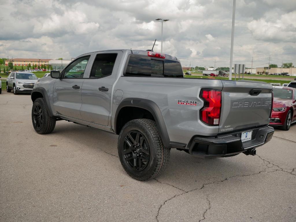 new 2025 Chevrolet Colorado car, priced at $41,845