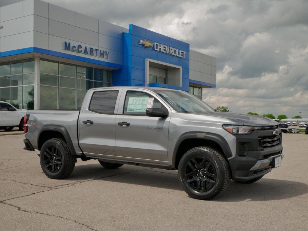 new 2025 Chevrolet Colorado car, priced at $41,845