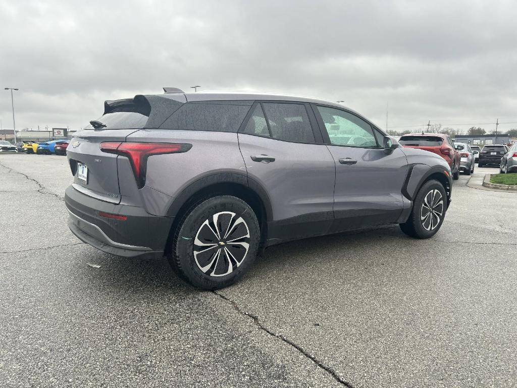 new 2025 Chevrolet Blazer EV car, priced at $49,780