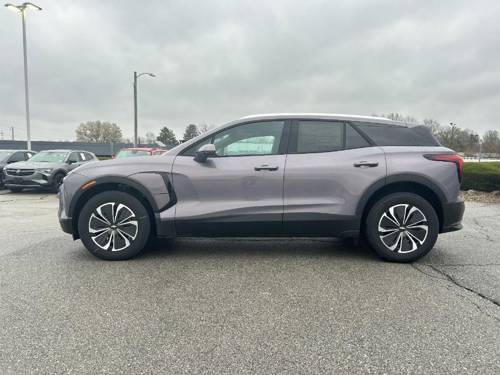 new 2025 Chevrolet Blazer EV car, priced at $49,780