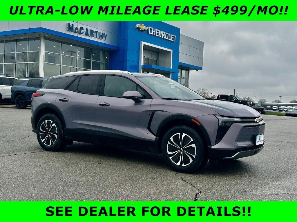 new 2025 Chevrolet Blazer EV car, priced at $42,530