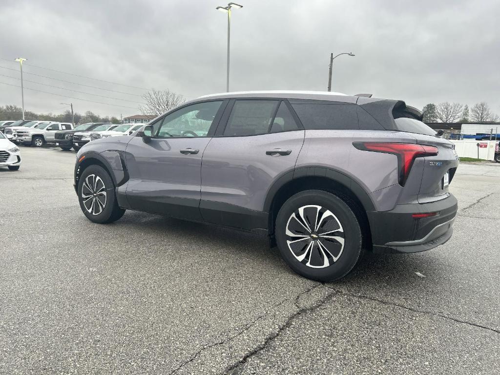 new 2025 Chevrolet Blazer EV car, priced at $49,780