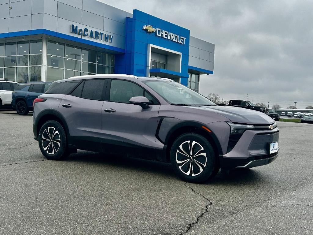 new 2025 Chevrolet Blazer EV car, priced at $49,780