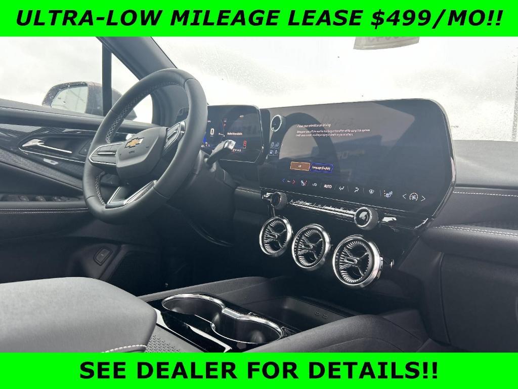 new 2025 Chevrolet Blazer EV car, priced at $42,530