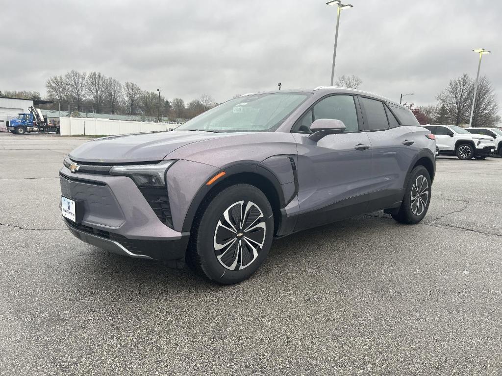 new 2025 Chevrolet Blazer EV car, priced at $49,780