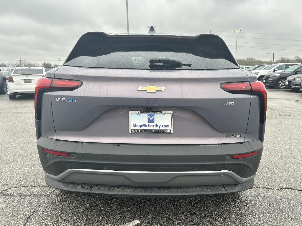 new 2025 Chevrolet Blazer EV car, priced at $49,780