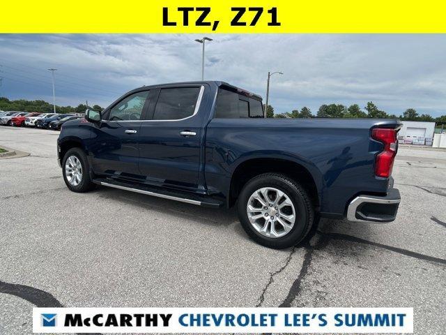 used 2022 Chevrolet Silverado 1500 car, priced at $43,900