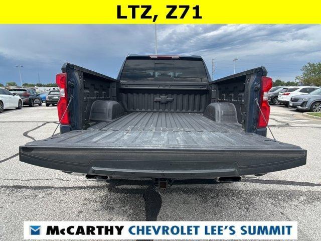used 2022 Chevrolet Silverado 1500 car, priced at $43,900