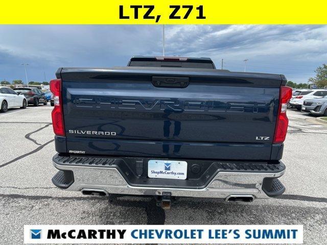 used 2022 Chevrolet Silverado 1500 car, priced at $43,900