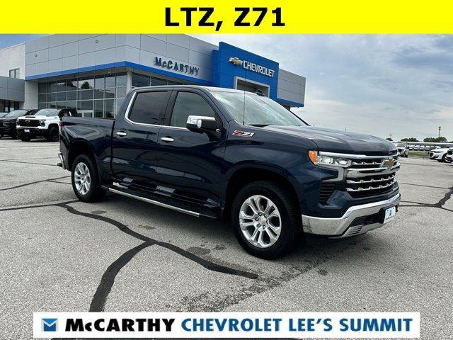used 2022 Chevrolet Silverado 1500 car, priced at $43,900