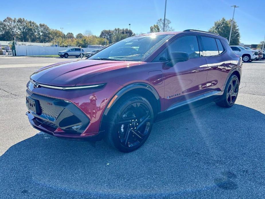 new 2025 Chevrolet Equinox EV car, priced at $46,174