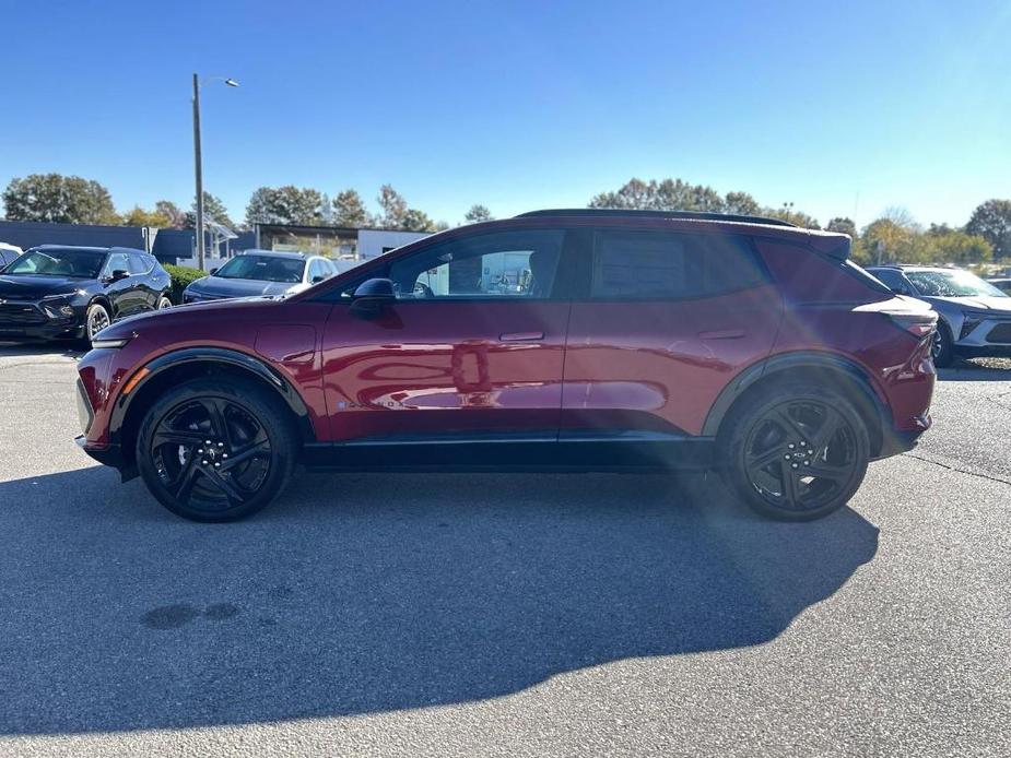 new 2025 Chevrolet Equinox EV car, priced at $46,174