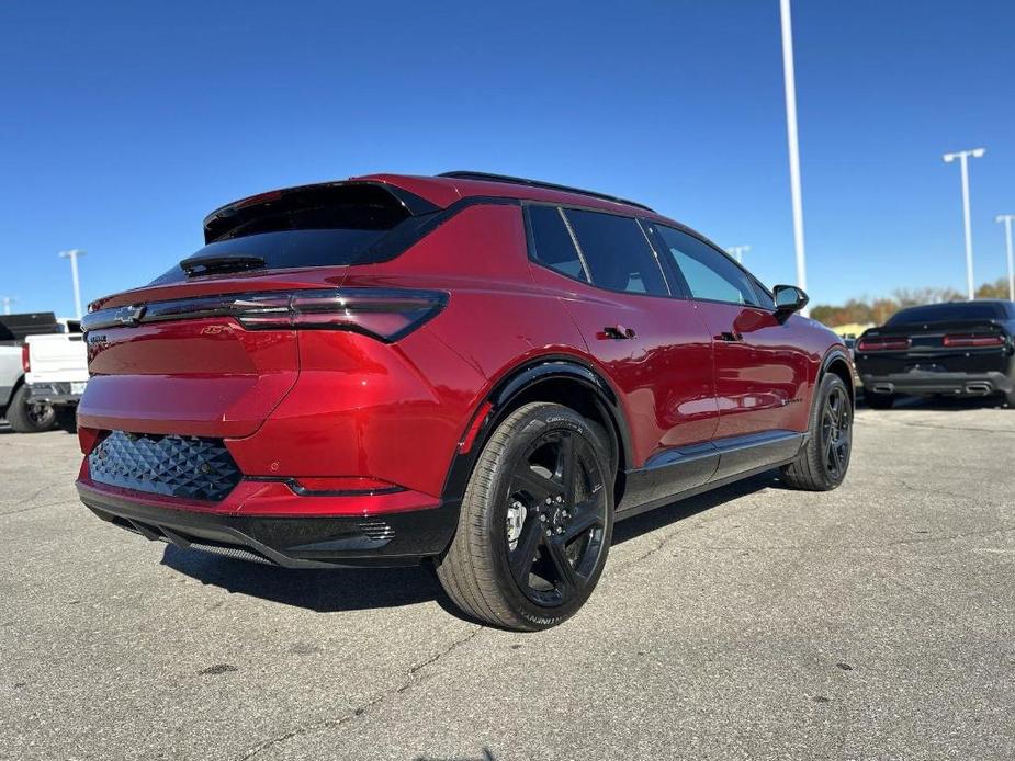 new 2025 Chevrolet Equinox EV car, priced at $46,174