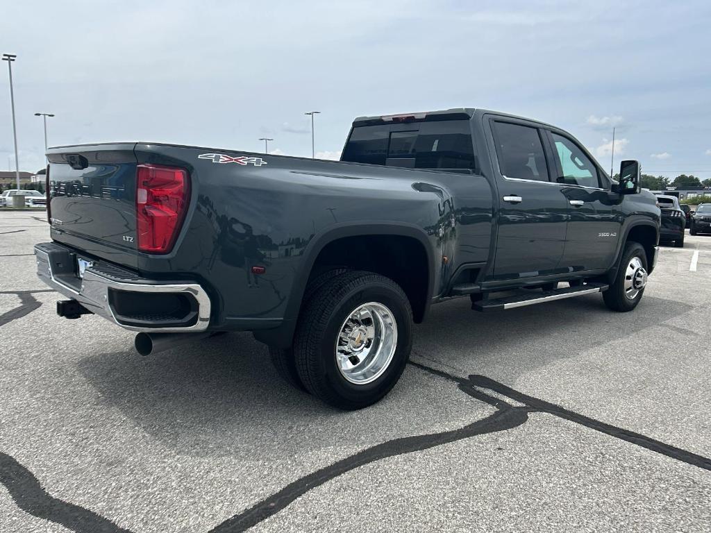 new 2025 Chevrolet Silverado 3500 car, priced at $86,410