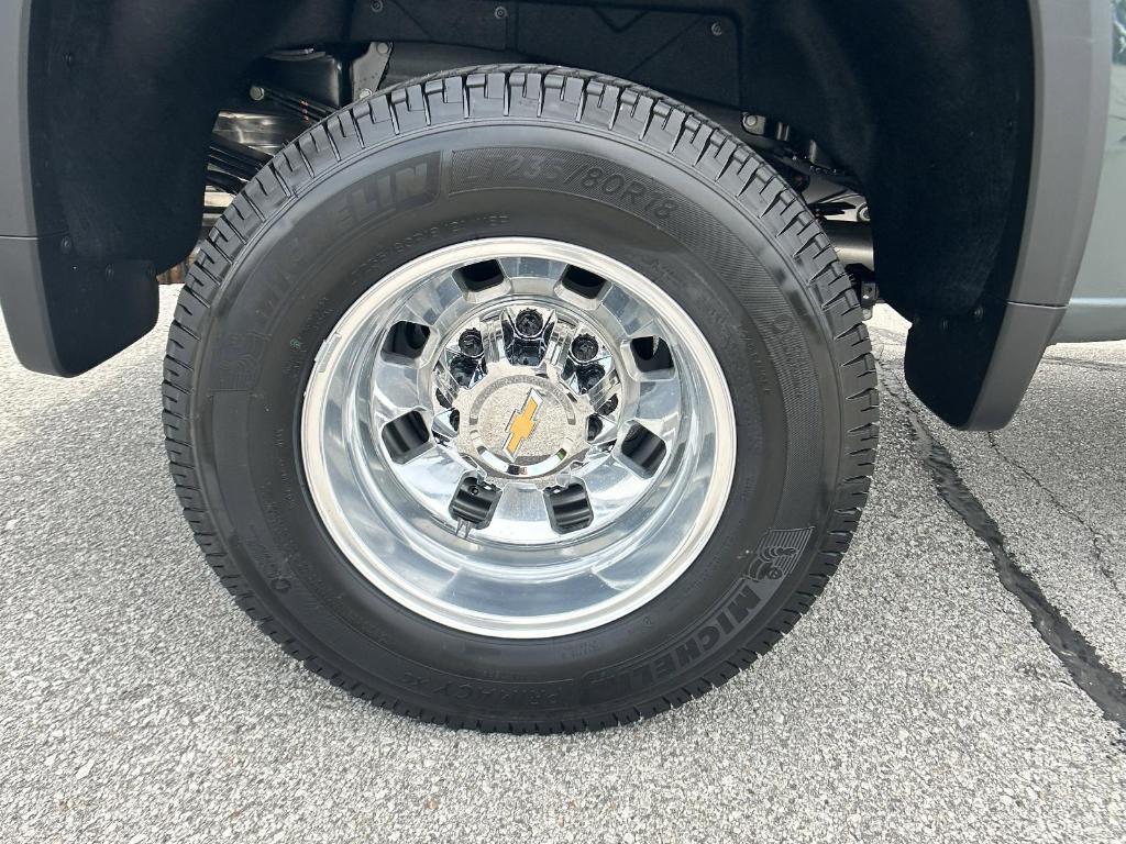 new 2025 Chevrolet Silverado 3500 car, priced at $86,410