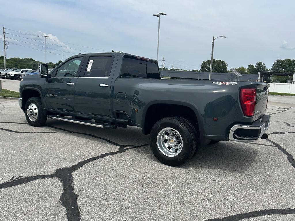 new 2025 Chevrolet Silverado 3500 car, priced at $86,410