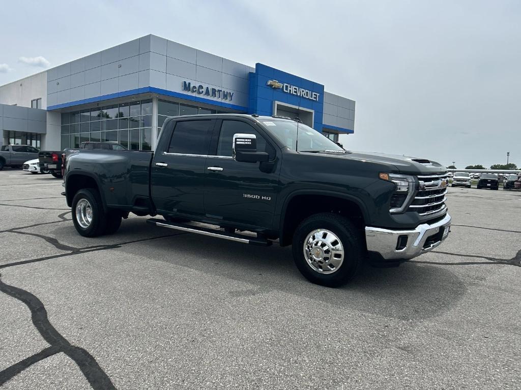 new 2025 Chevrolet Silverado 3500 car, priced at $86,160