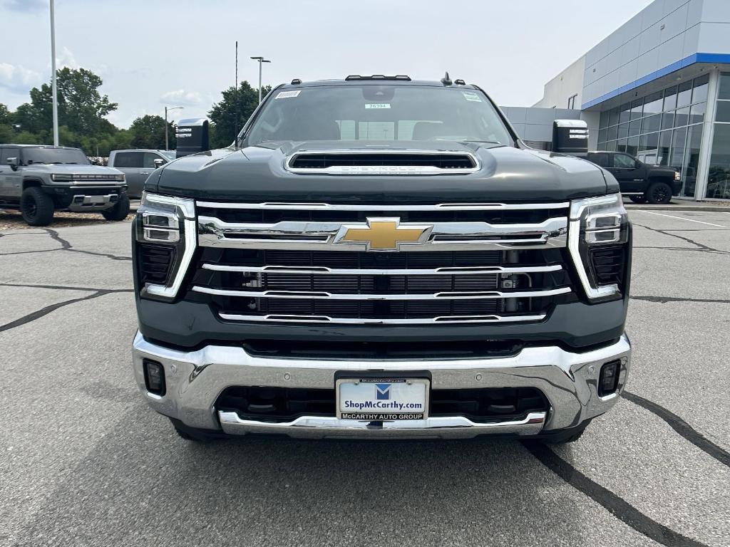 new 2025 Chevrolet Silverado 3500 car, priced at $86,410