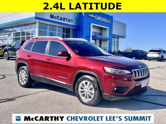 used 2019 Jeep Cherokee car, priced at $12,000