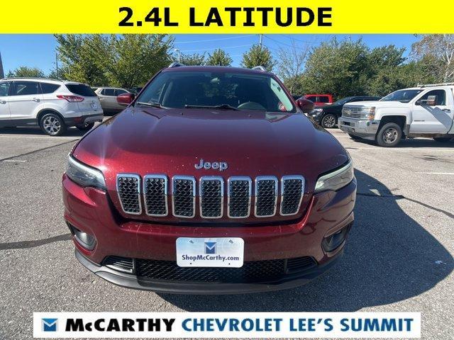 used 2019 Jeep Cherokee car, priced at $10,500