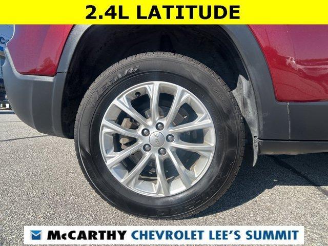 used 2019 Jeep Cherokee car, priced at $10,500
