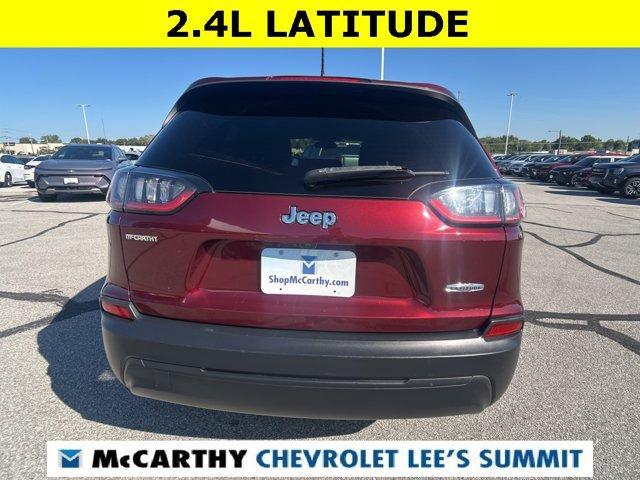 used 2019 Jeep Cherokee car, priced at $10,500