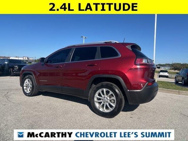 used 2019 Jeep Cherokee car, priced at $10,500