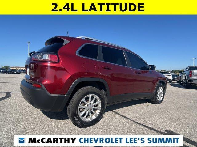 used 2019 Jeep Cherokee car, priced at $10,500