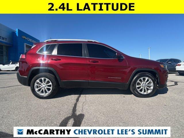 used 2019 Jeep Cherokee car, priced at $10,500