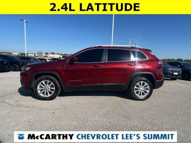 used 2019 Jeep Cherokee car, priced at $10,500