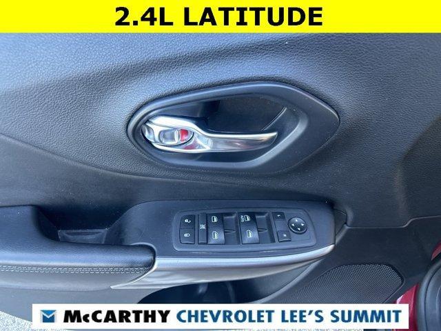 used 2019 Jeep Cherokee car, priced at $10,500