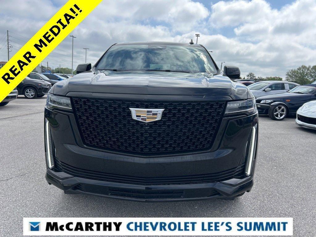 used 2021 Cadillac Escalade car, priced at $63,000