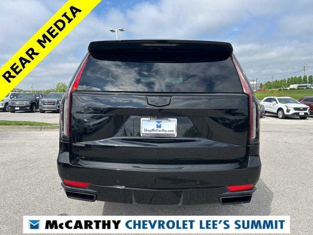 used 2021 Cadillac Escalade car, priced at $61,000