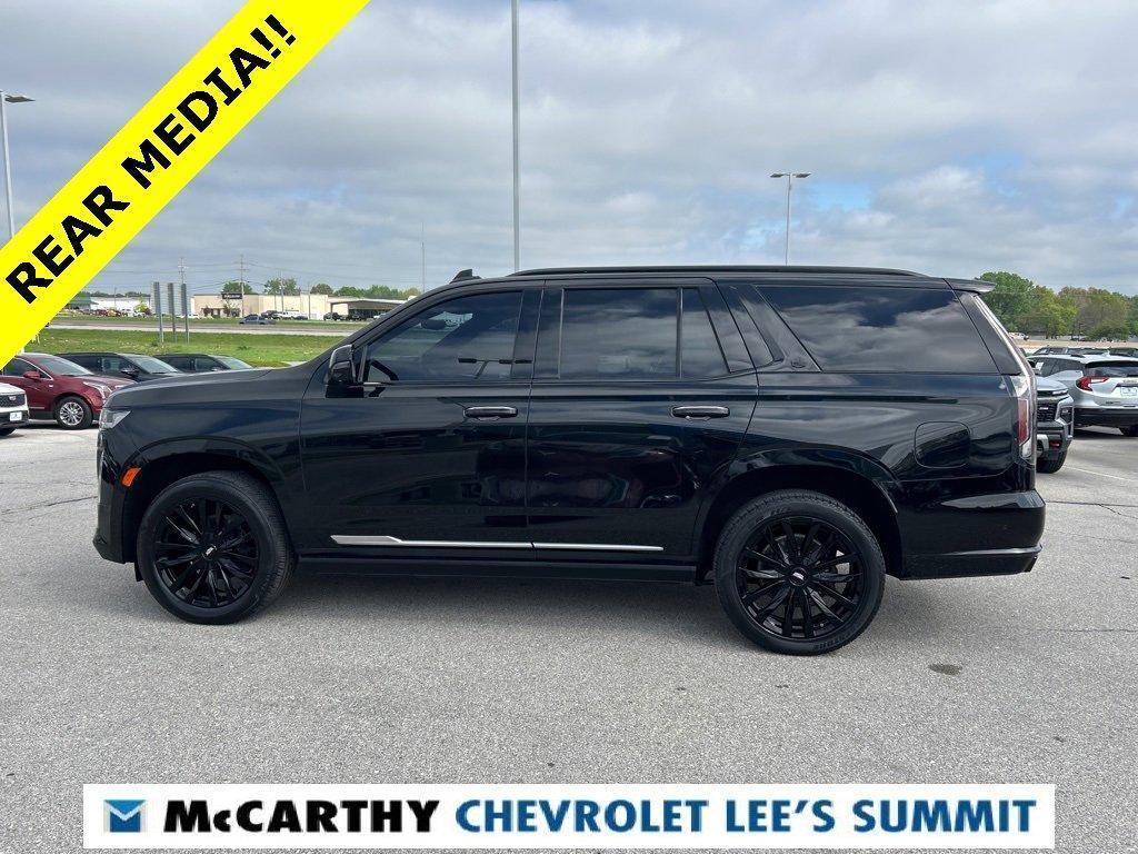 used 2021 Cadillac Escalade car, priced at $63,000