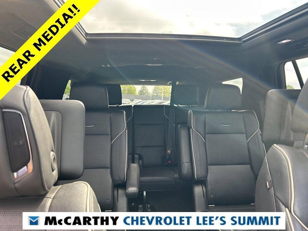 used 2021 Cadillac Escalade car, priced at $63,000