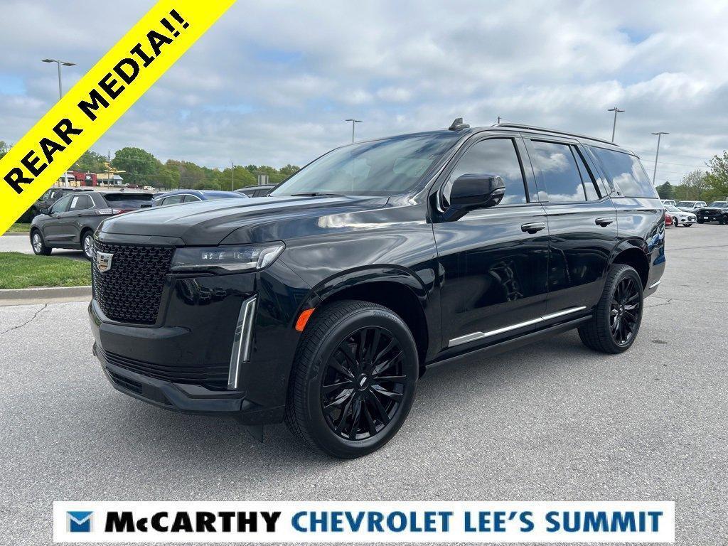 used 2021 Cadillac Escalade car, priced at $63,000
