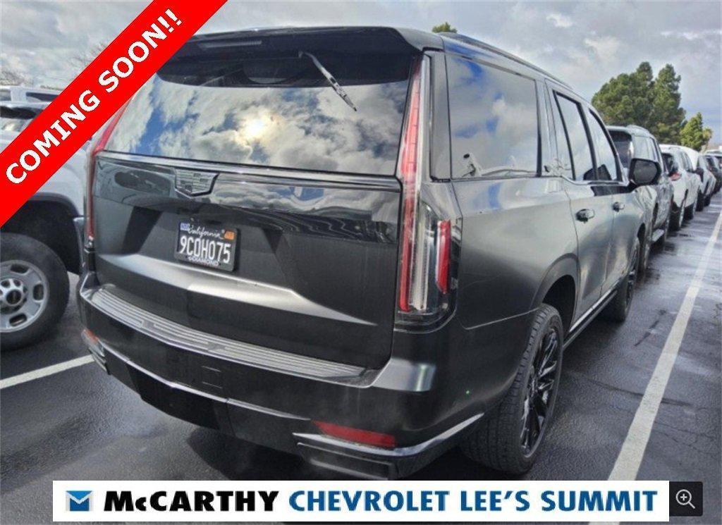 used 2021 Cadillac Escalade car, priced at $65,000