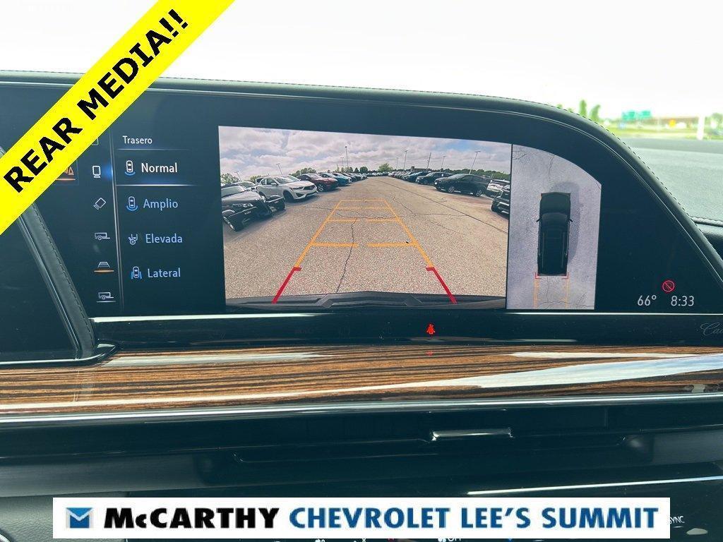 used 2021 Cadillac Escalade car, priced at $63,000