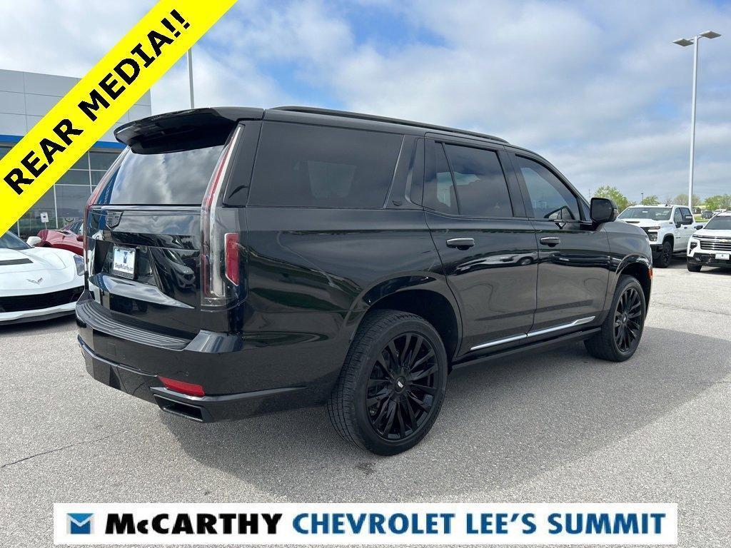 used 2021 Cadillac Escalade car, priced at $63,000
