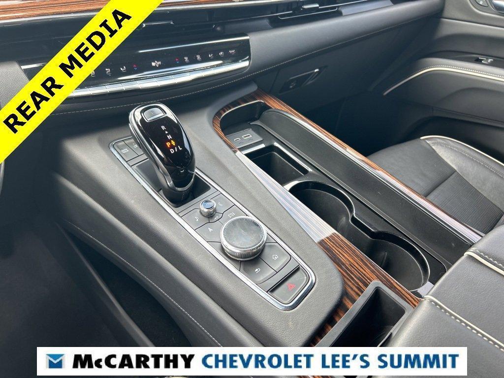 used 2021 Cadillac Escalade car, priced at $61,000