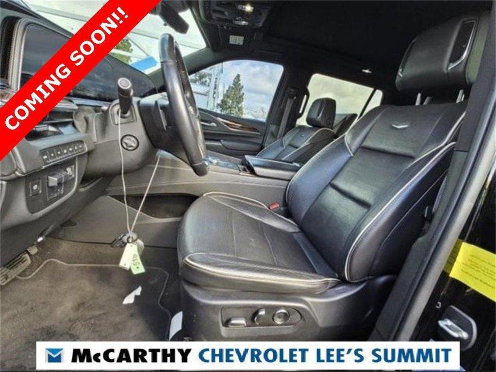 used 2021 Cadillac Escalade car, priced at $65,000