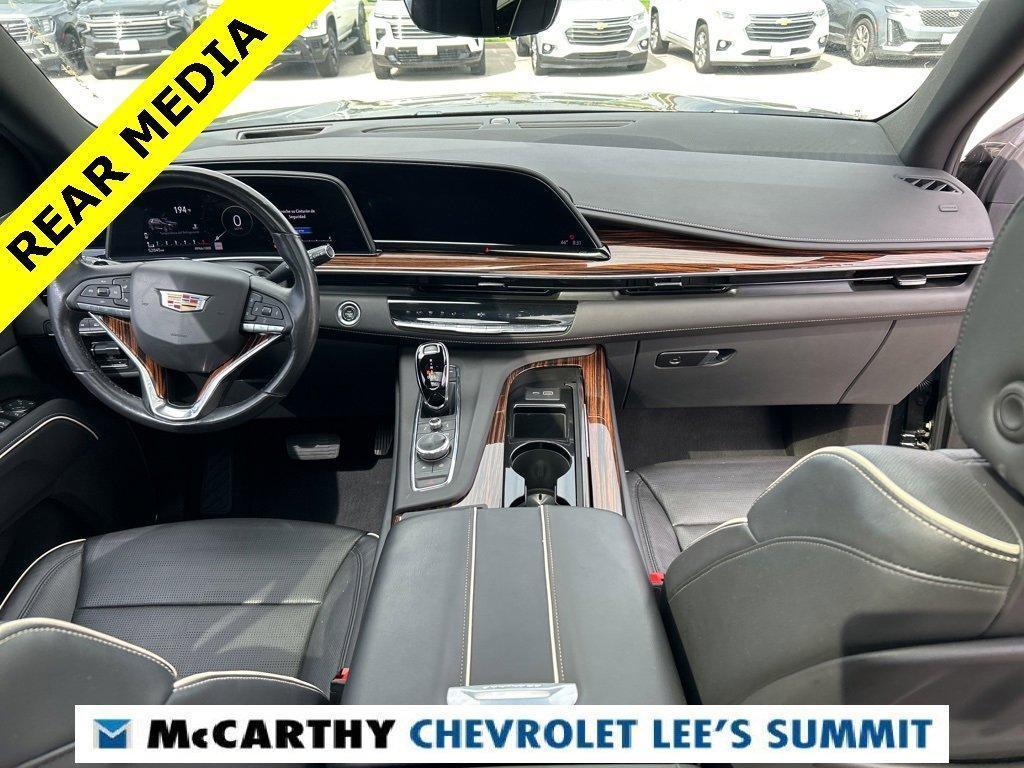 used 2021 Cadillac Escalade car, priced at $61,000